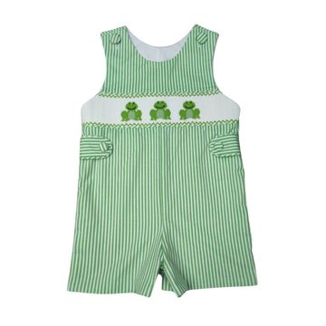 Smocked Frog Short Jon Jon