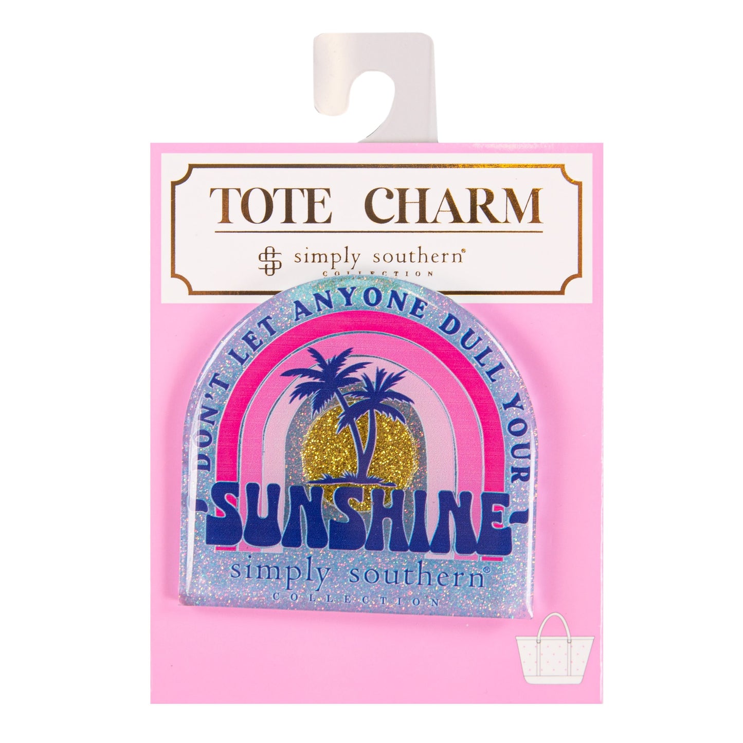 Tote Charm | Sunshine