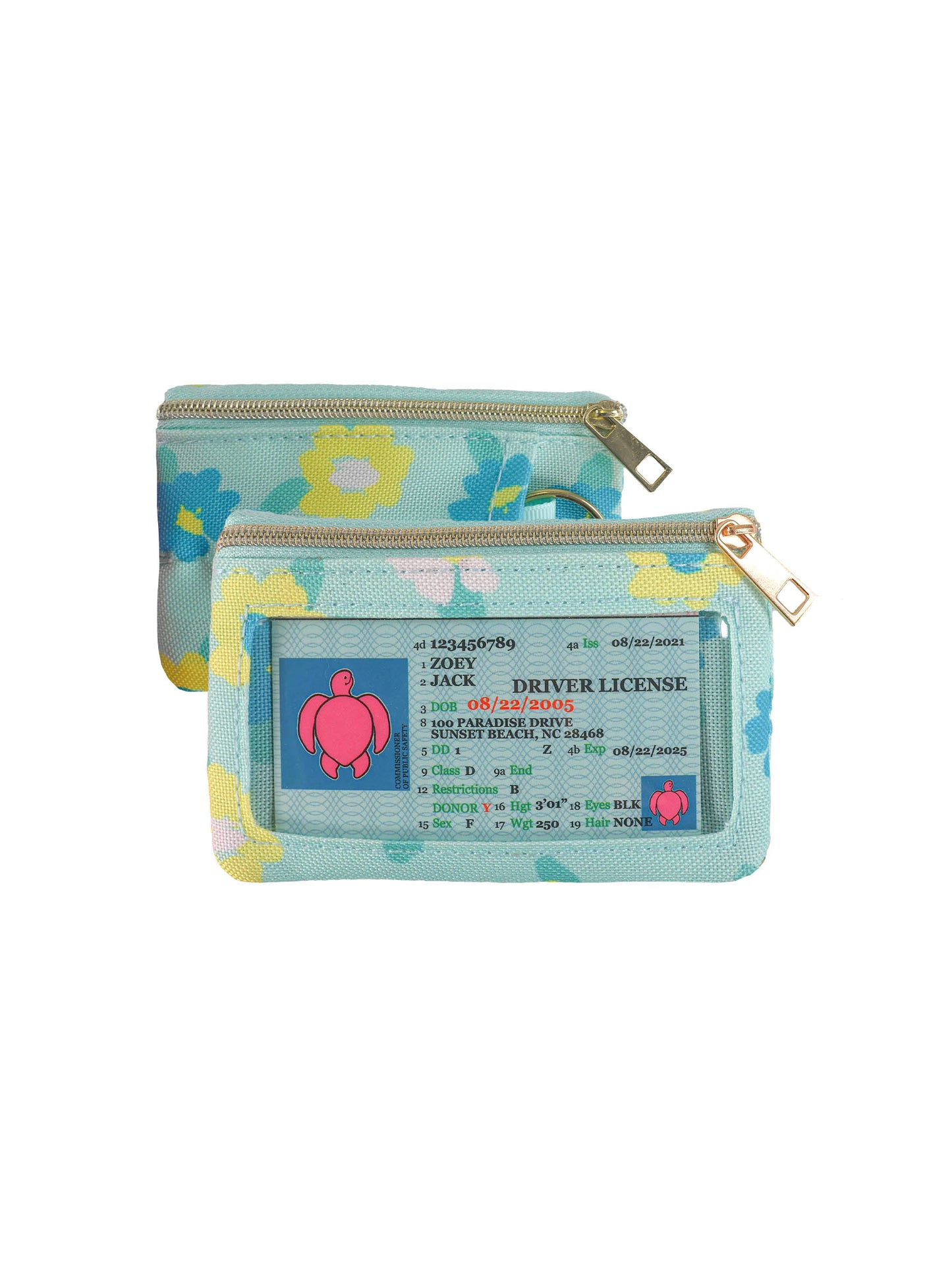 Zip Wallet | Flower