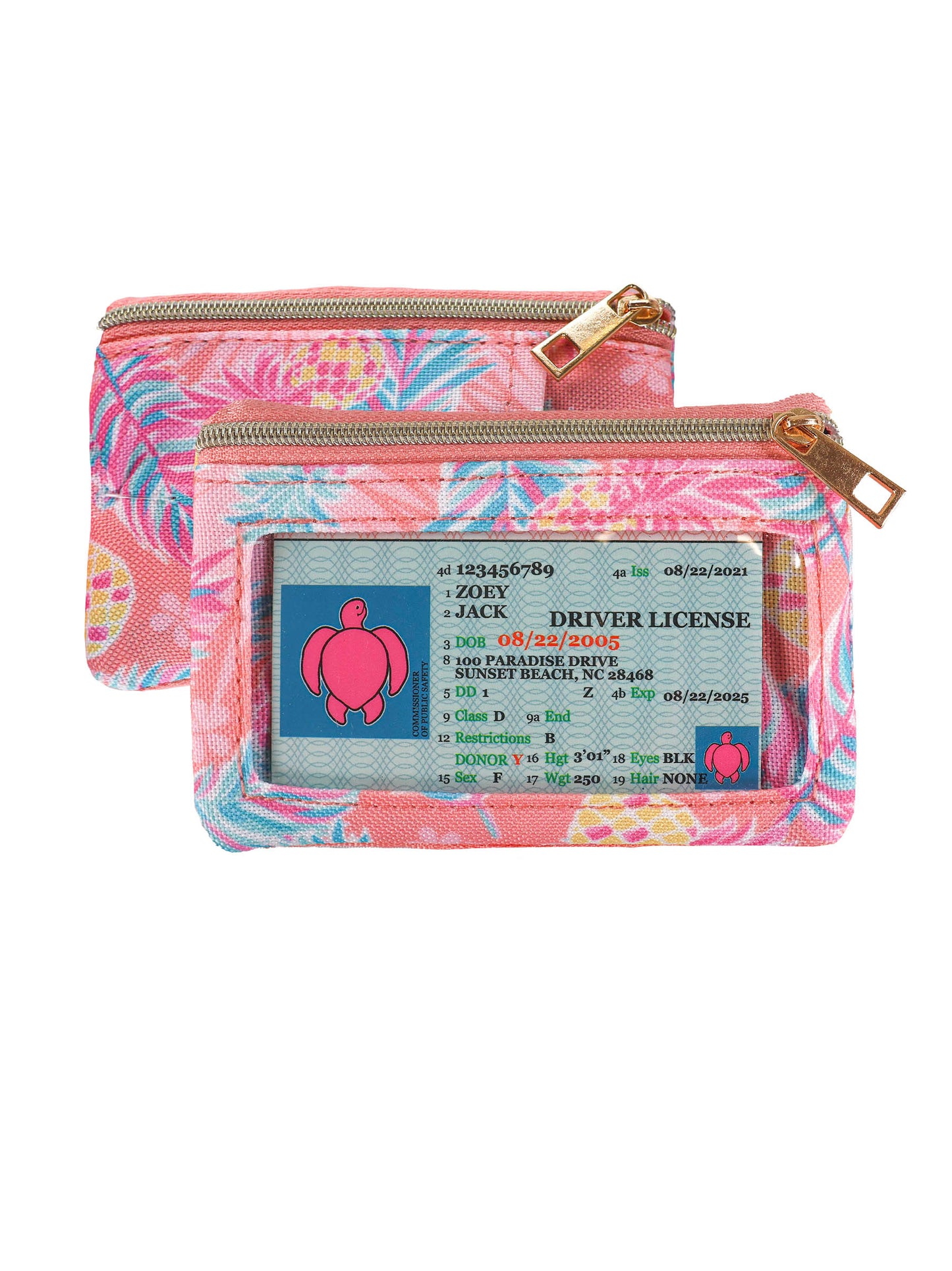 Zip Wallet | Pine