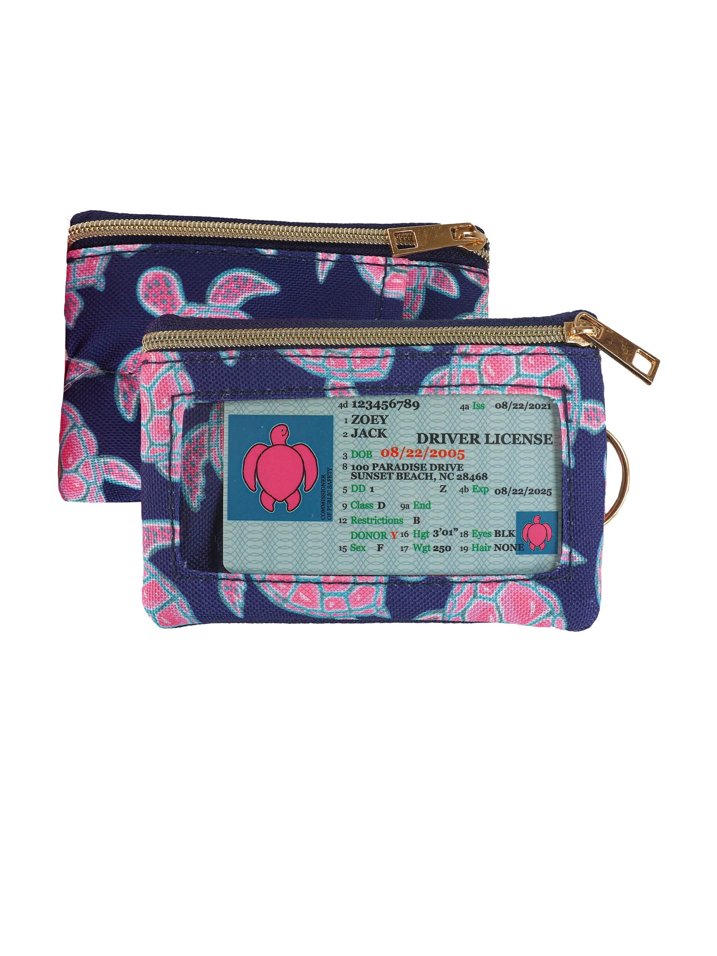 Zip Wallet | Turtle Navy