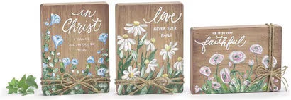 Shelf Sitter Florals