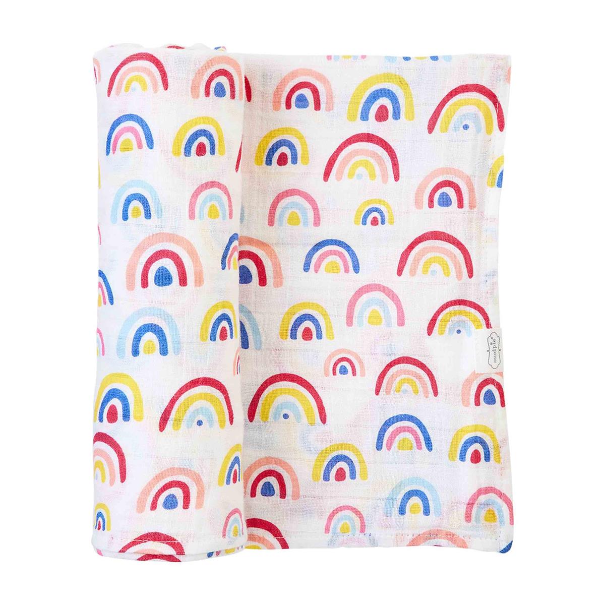 Rainbow Swaddle