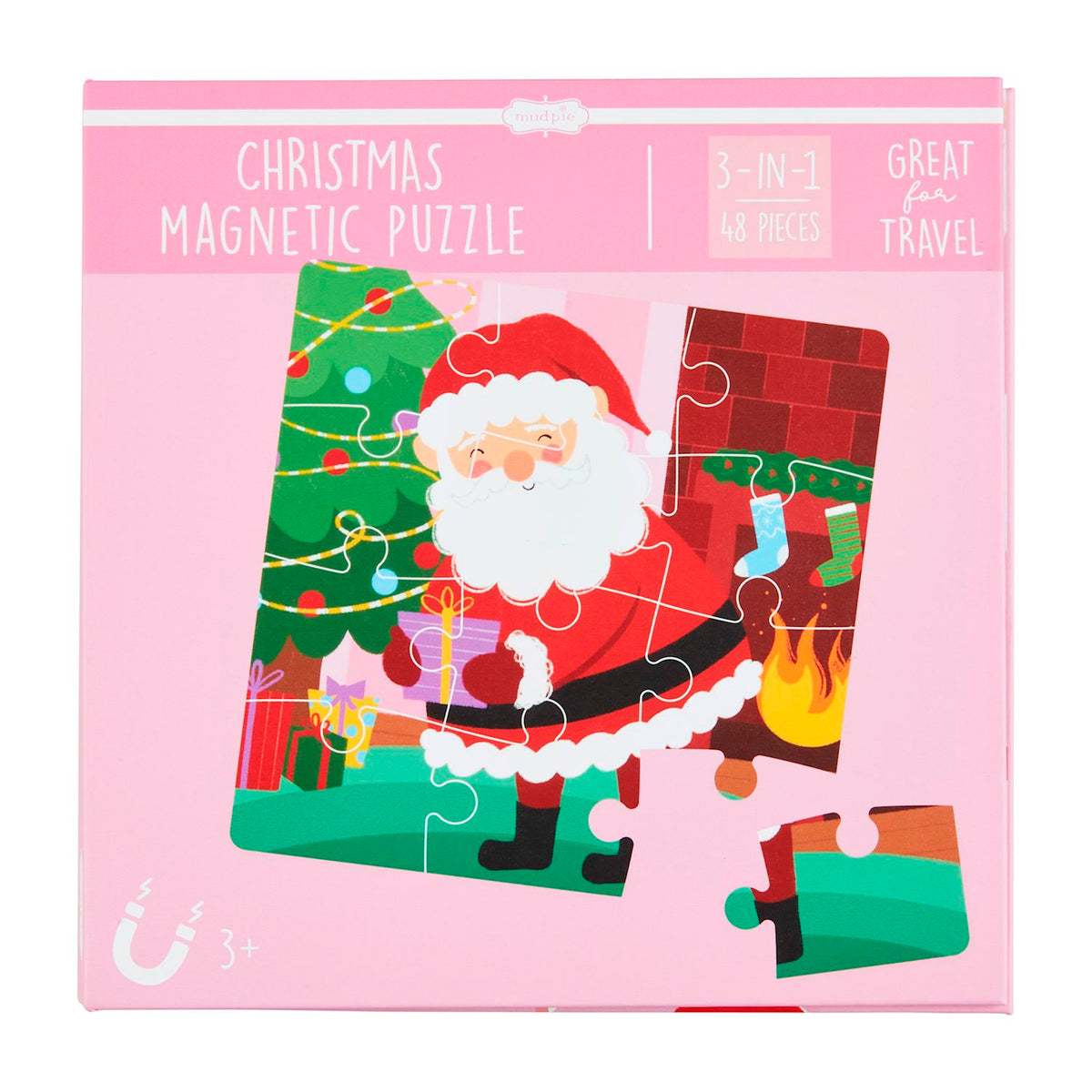 Pink Christmas Puzzles