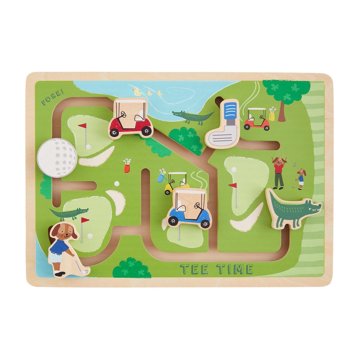 Slider Maze Golf