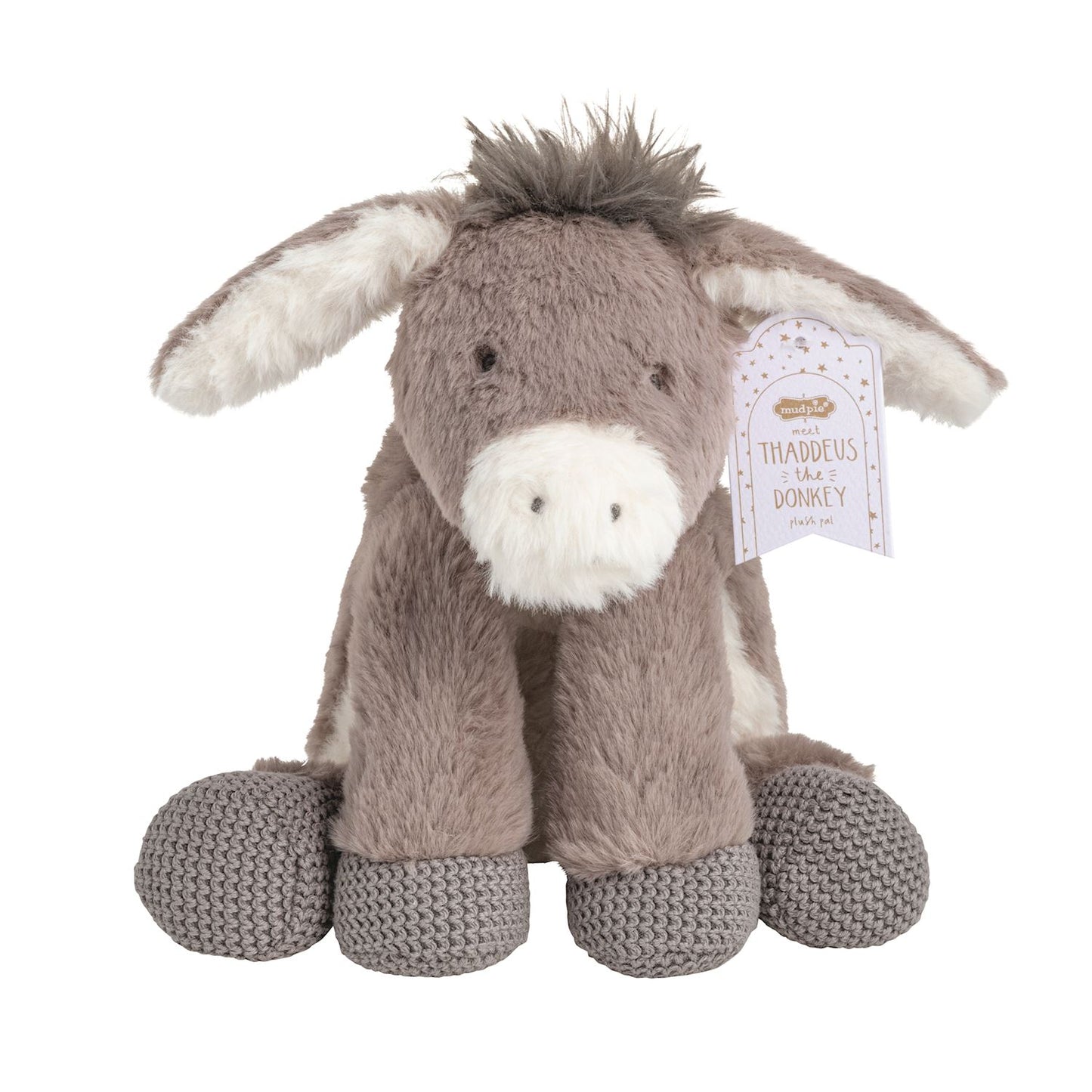 Thaddeus The Donkey Plush Pal