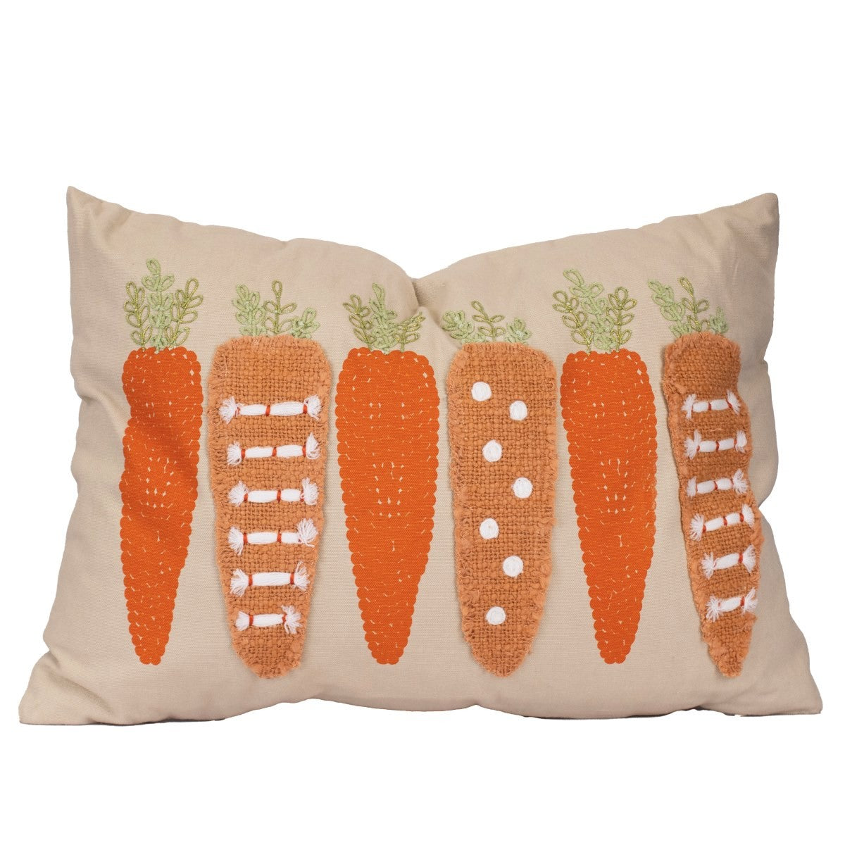 Carrot Pillow 14X20