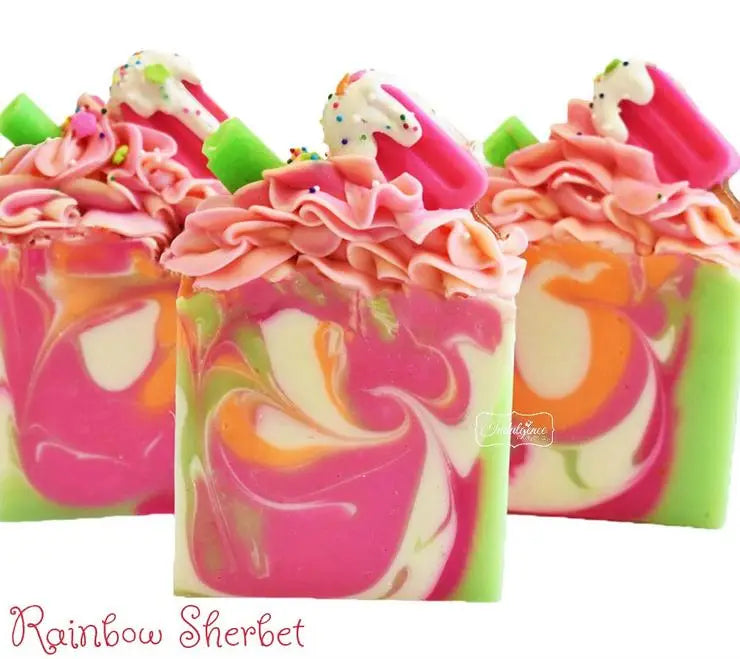 Bath Soap - Rainbow Sherbet