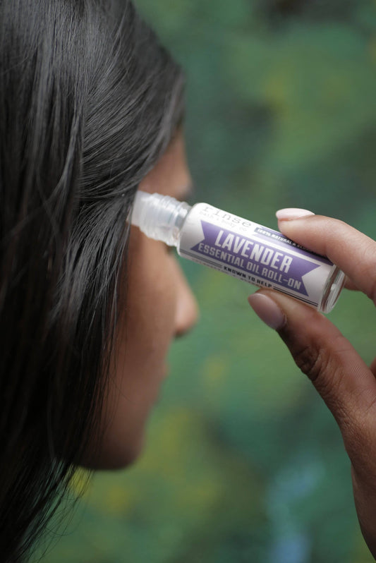Rinse Lavender Roll-On | Calming Aromatherapy | Squalane Carrier