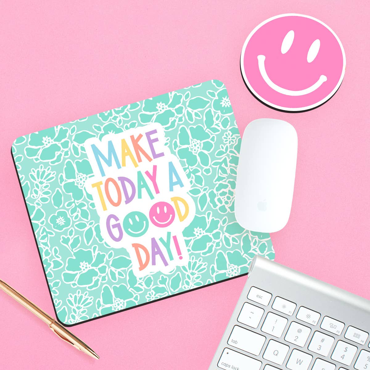 Make Today a Good Day Desk Set