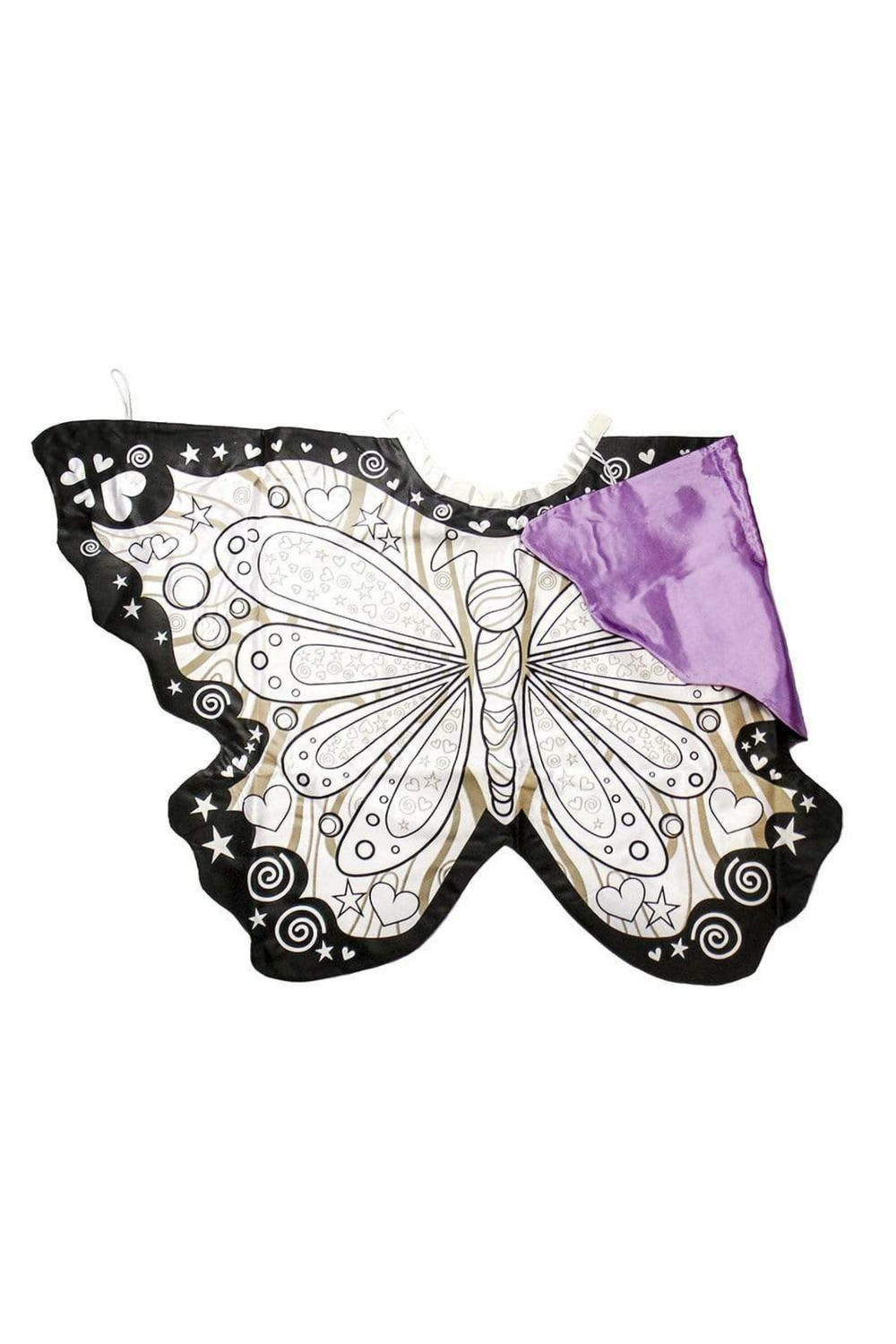 Colour-A-Cape, Butterfly