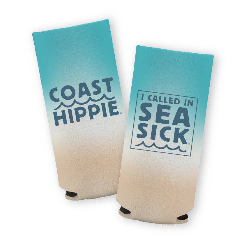 Sea Sick Slim Neo Koozie