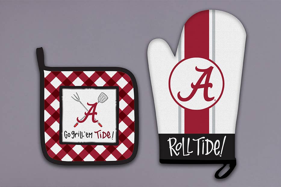 AL MITT POT Holder SET