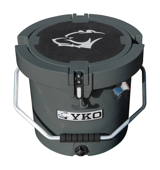 Cooler Bucket 20 - Charcoal