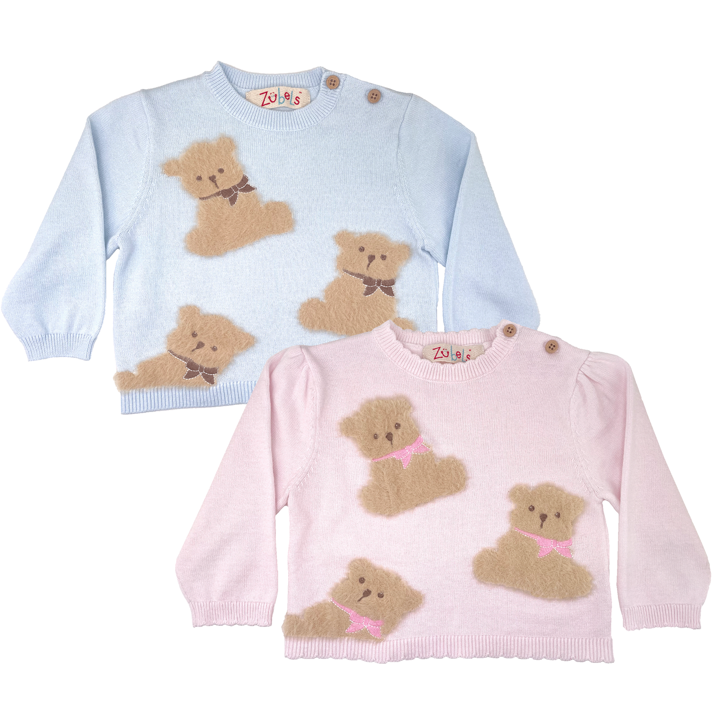Bear Lightweight Knit Sweater