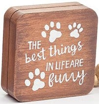 Photo Holder Pet Message