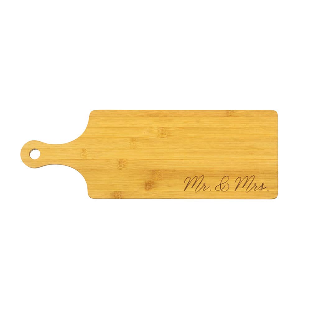 Mr. & Mrs. Charcuterie Board - Sm