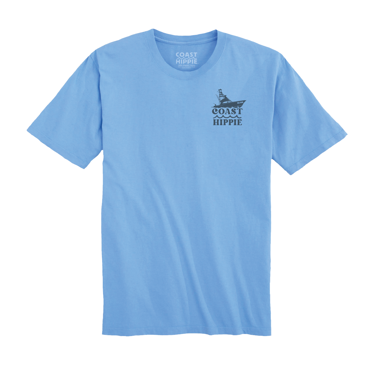 Big Boat Unisex Short Sleeve T-Shirt In 100% Cotton