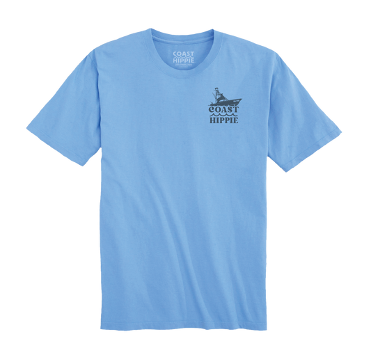 Big Boat Unisex Short Sleeve T-Shirt In 100% Cotton
