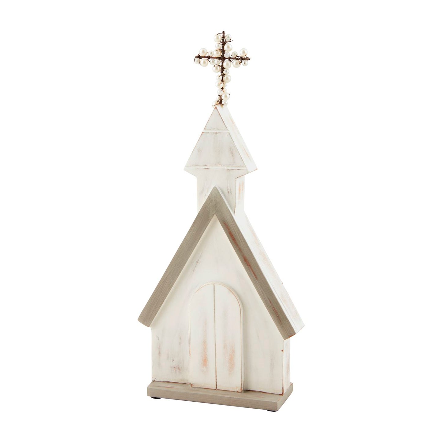 Med Wood Church Sitter