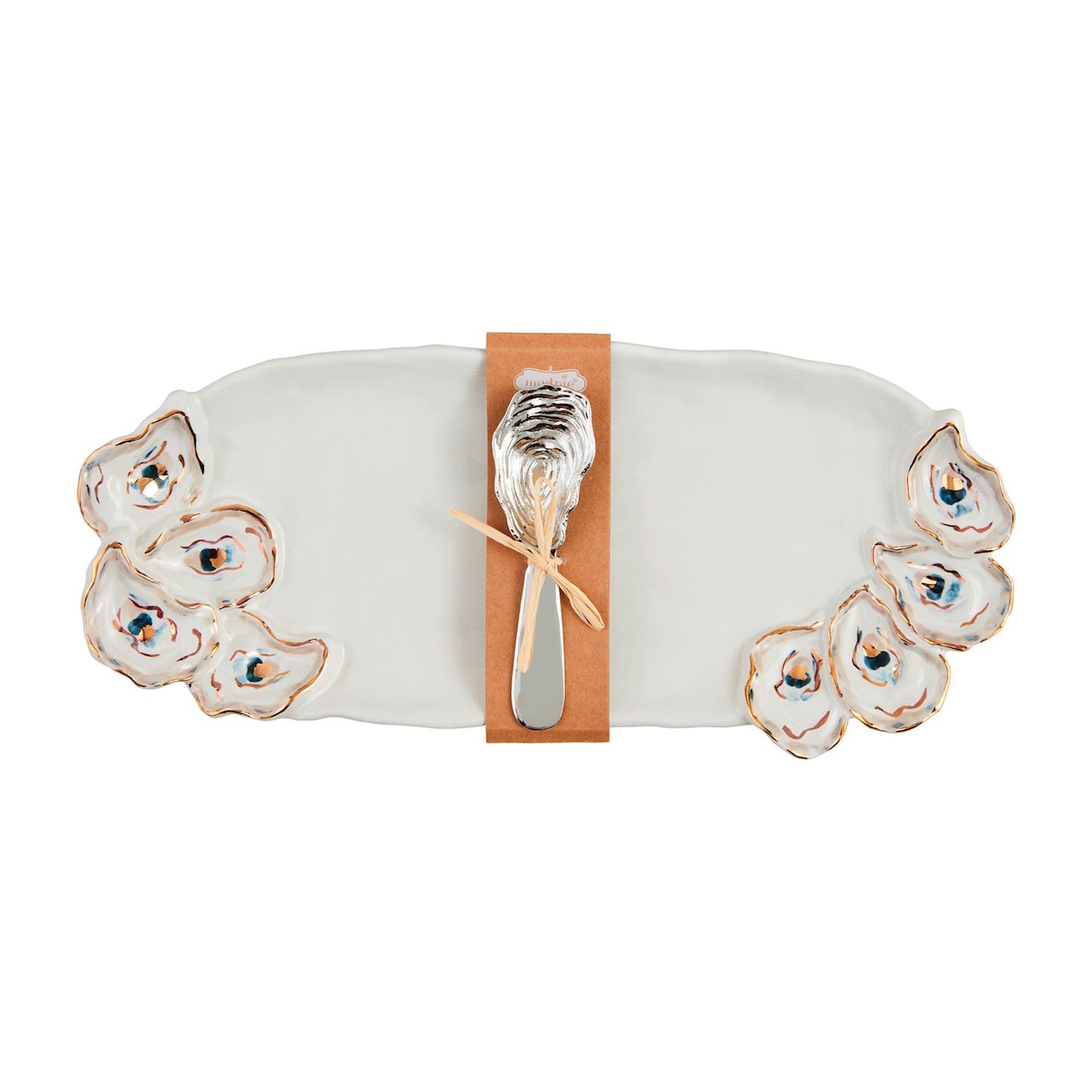 Layered Oyster Hostess Set