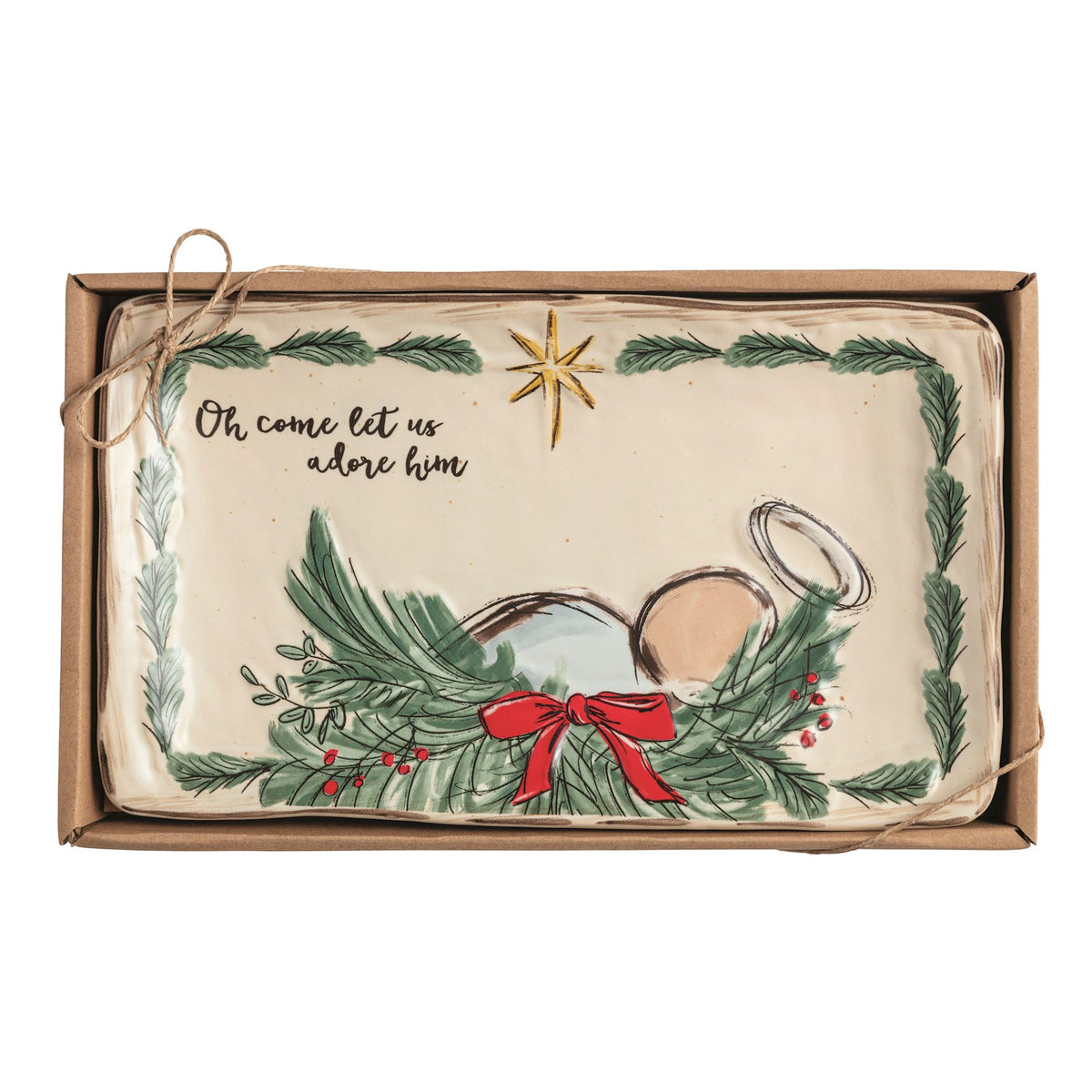 Nativity Sentiment Tray