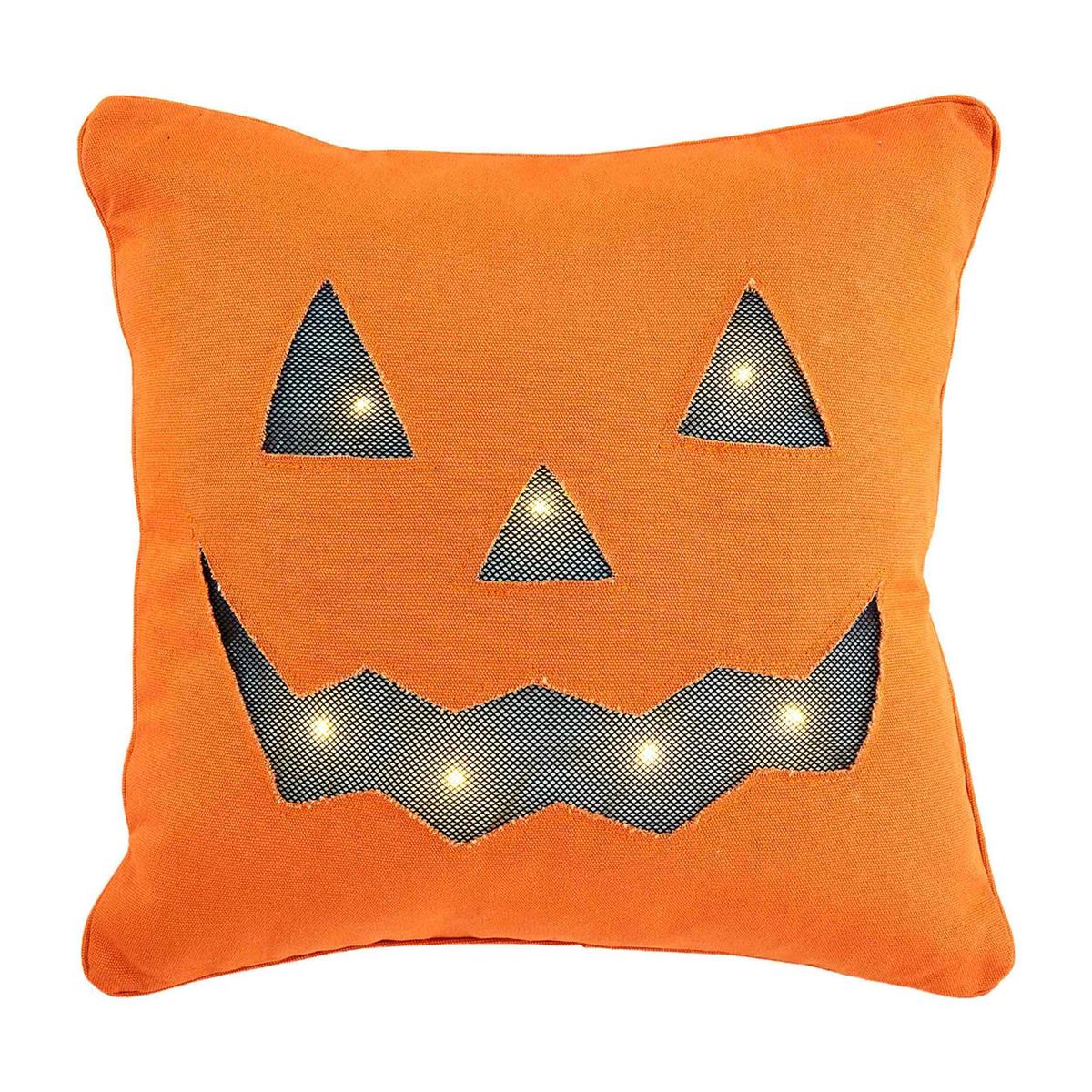 Jack O Lantern Light up Pillow