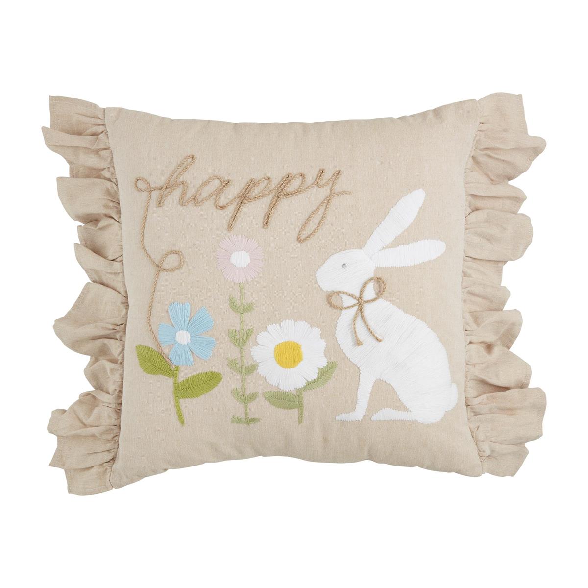 Pillow Bunny Sq