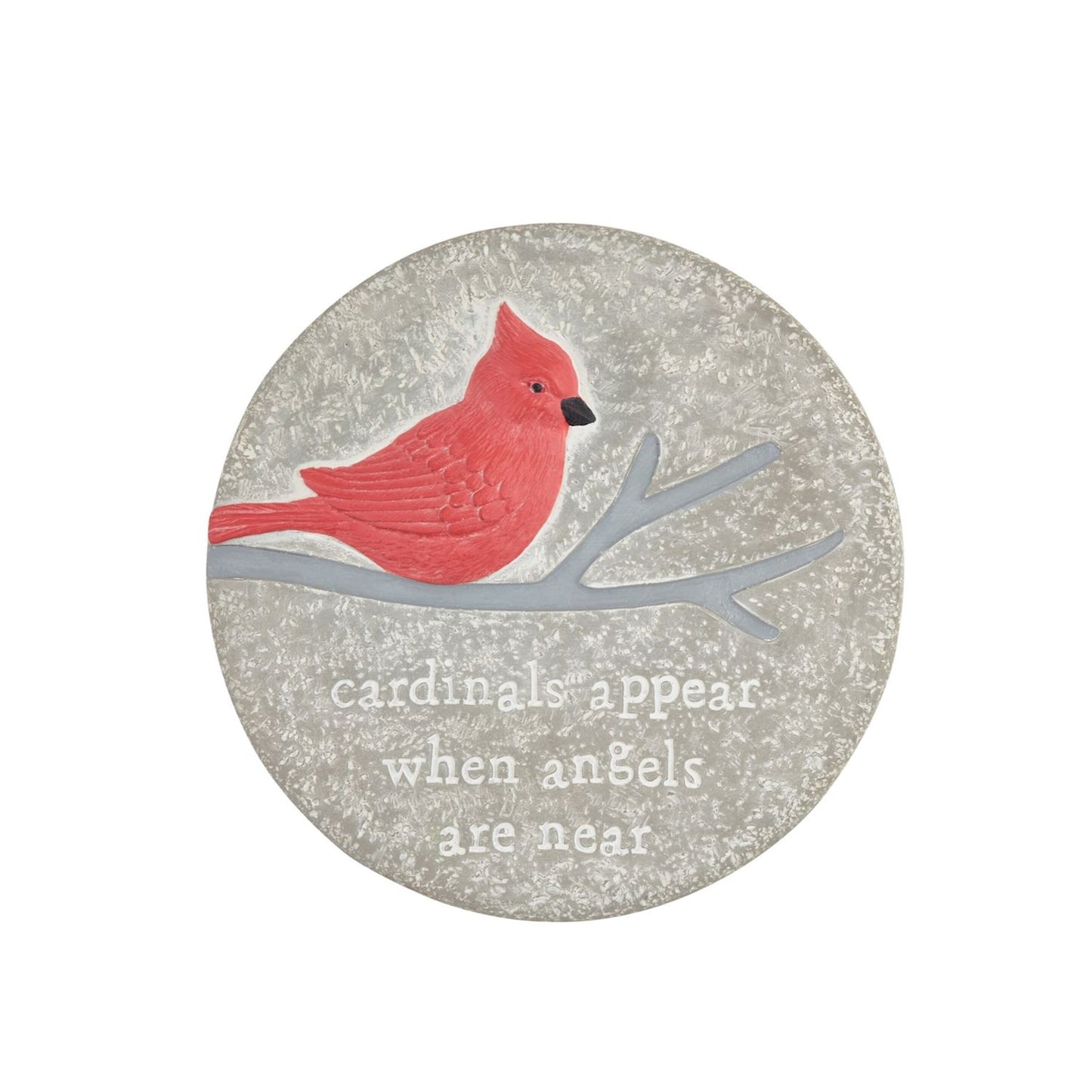 Cardinl Remembrance Step Stone