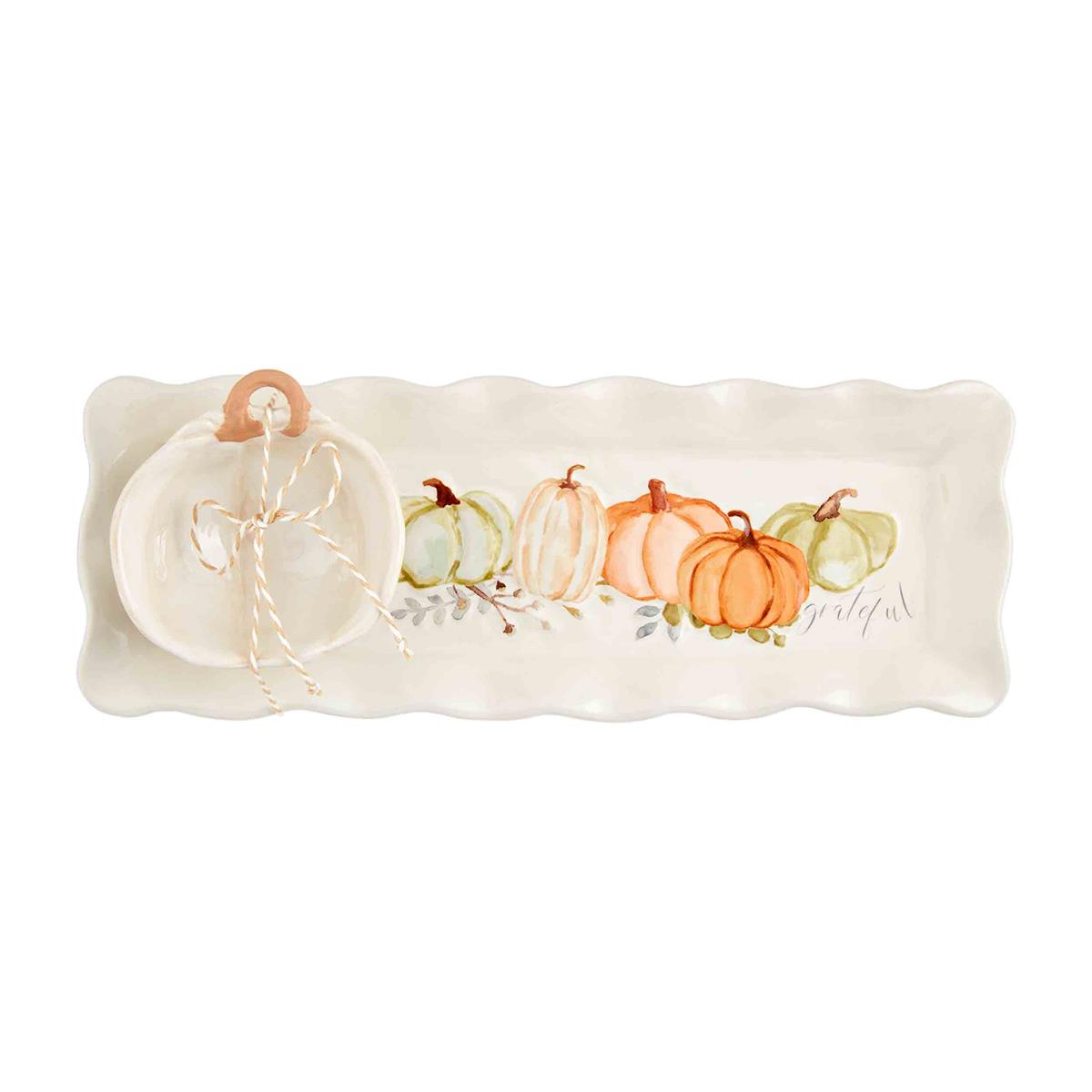 Gather Tray And Dip