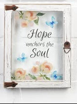 Ganz Window Hope Anchors