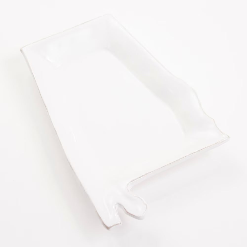 Tidbit Dish Alabama State Shape