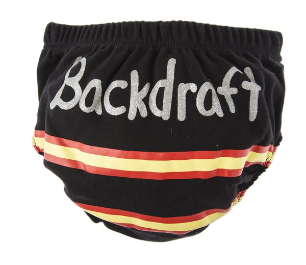 Firefighter Backdraft Diaper Cover