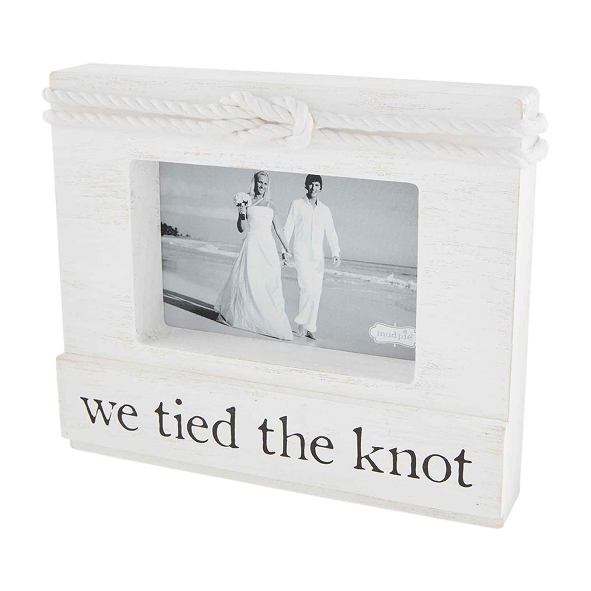 4X6 Tied The Knot Block Frame
