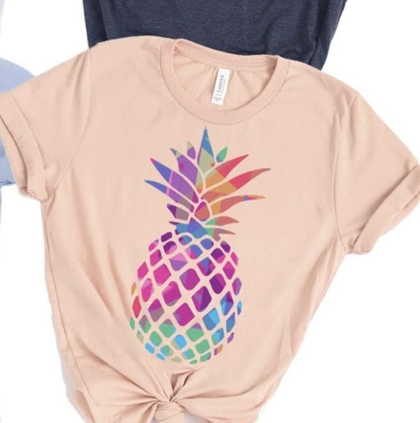 Tshirt - Pineapple
