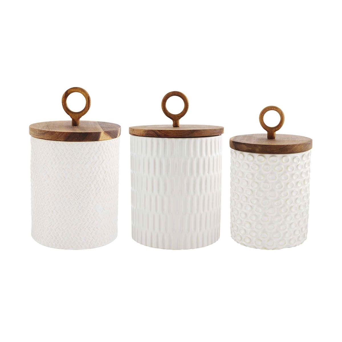 Stoneware Canister