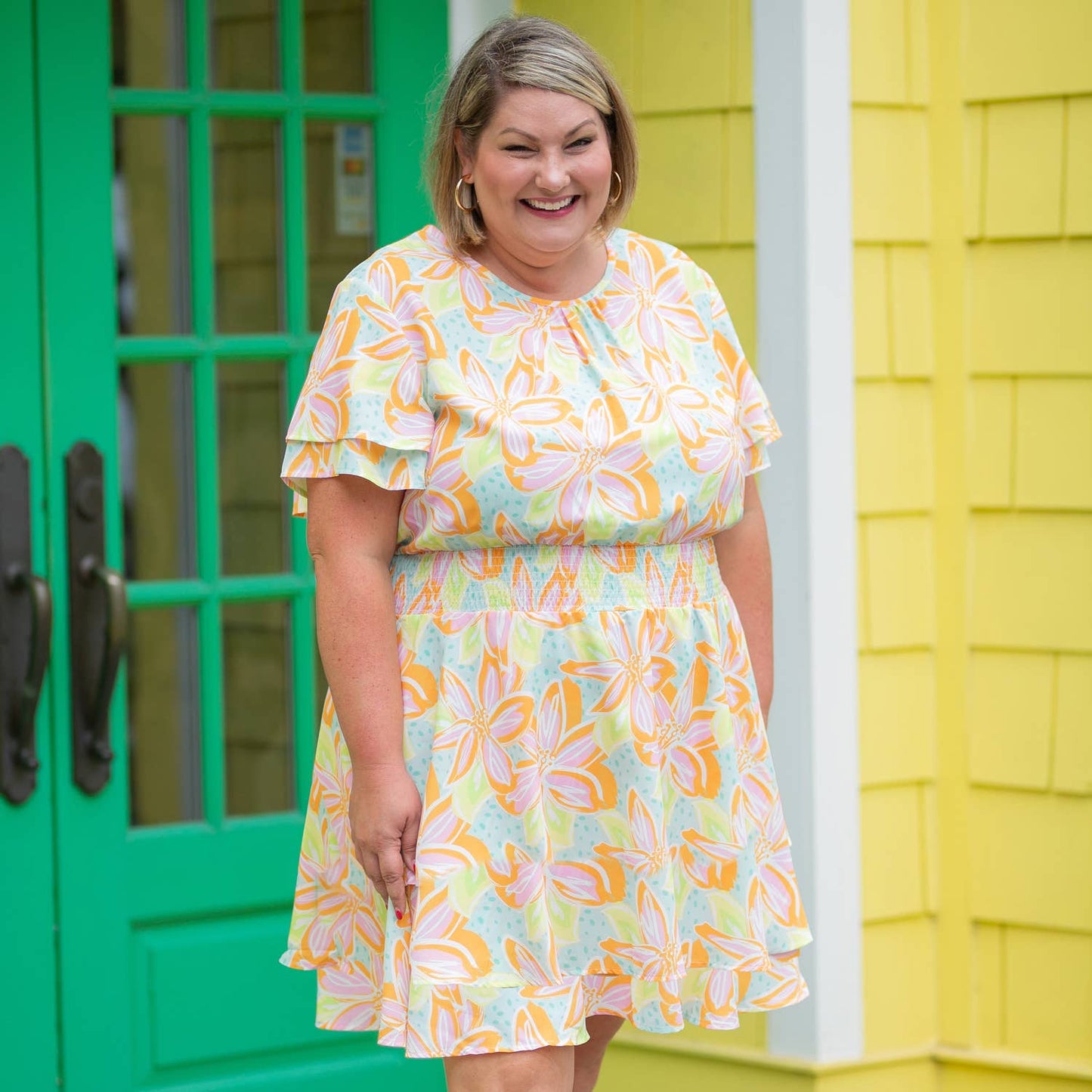 Dress Haven Paradise View Orange
