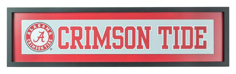 Alabama Crimson Tide Wide Sign