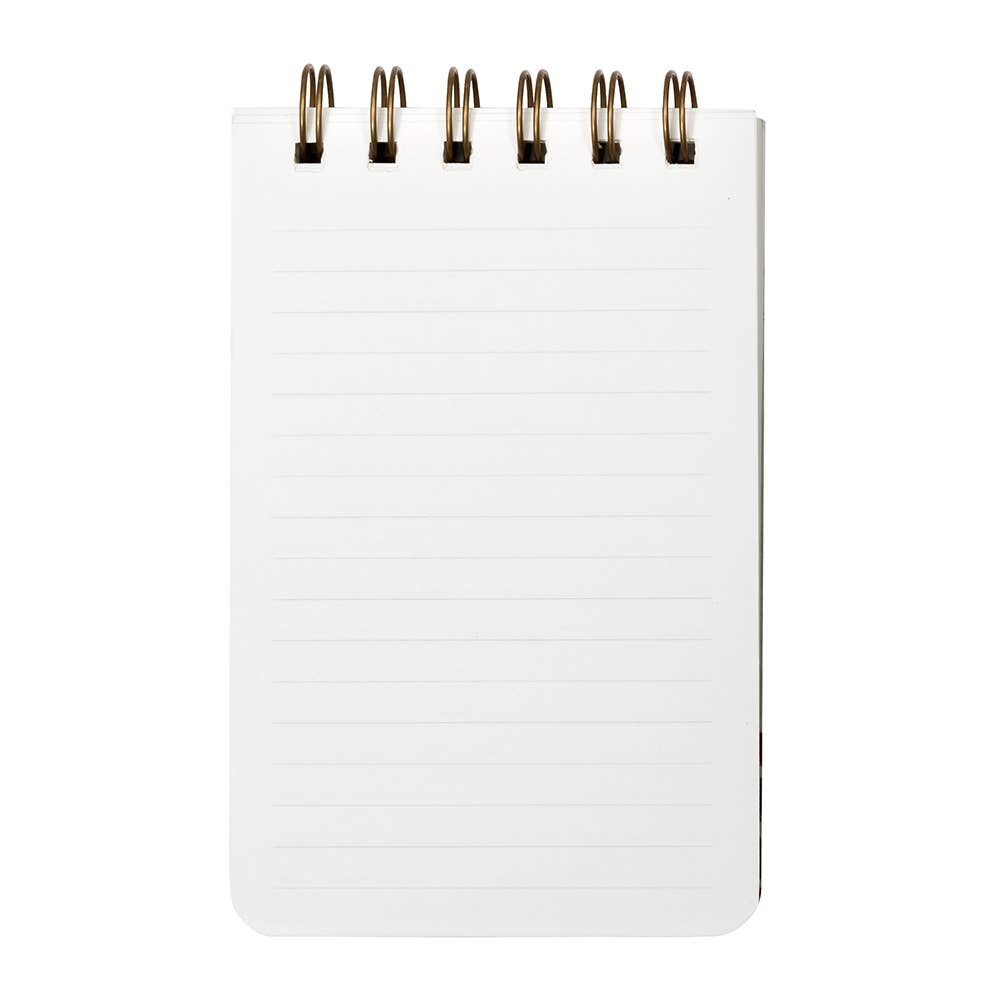 Wild At Heart Mini Wiro Memo Pad