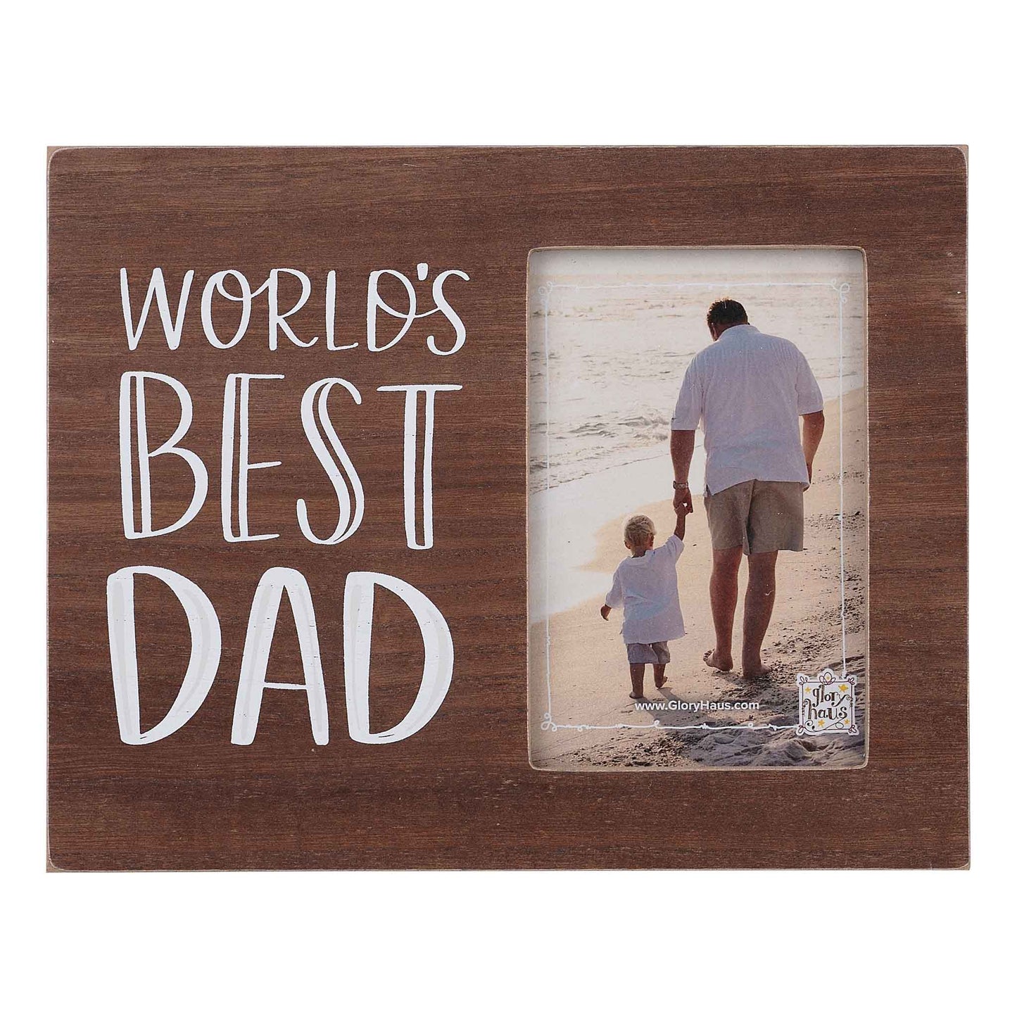 World's Best Dad Frame - Father's Day