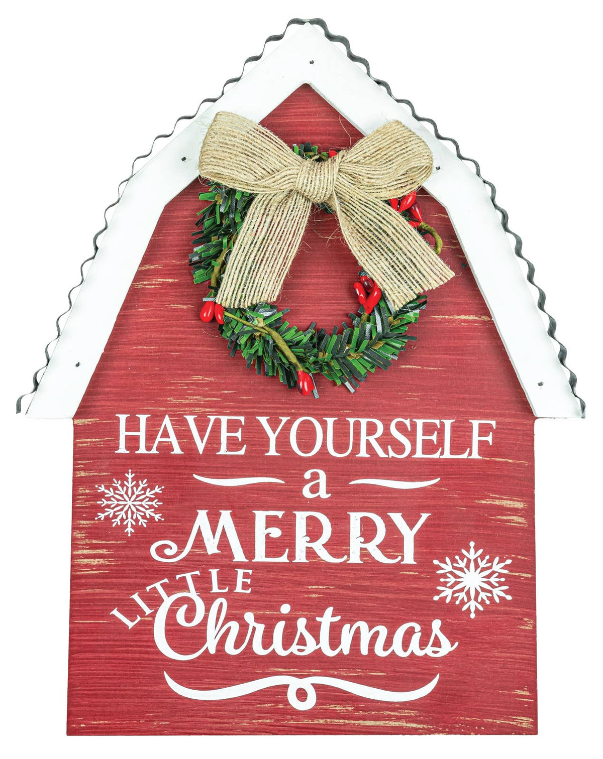 Merry Christmas Barn Wall Sign