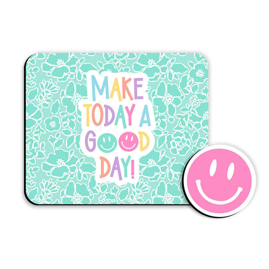 Make Today a Good Day Desk Set
