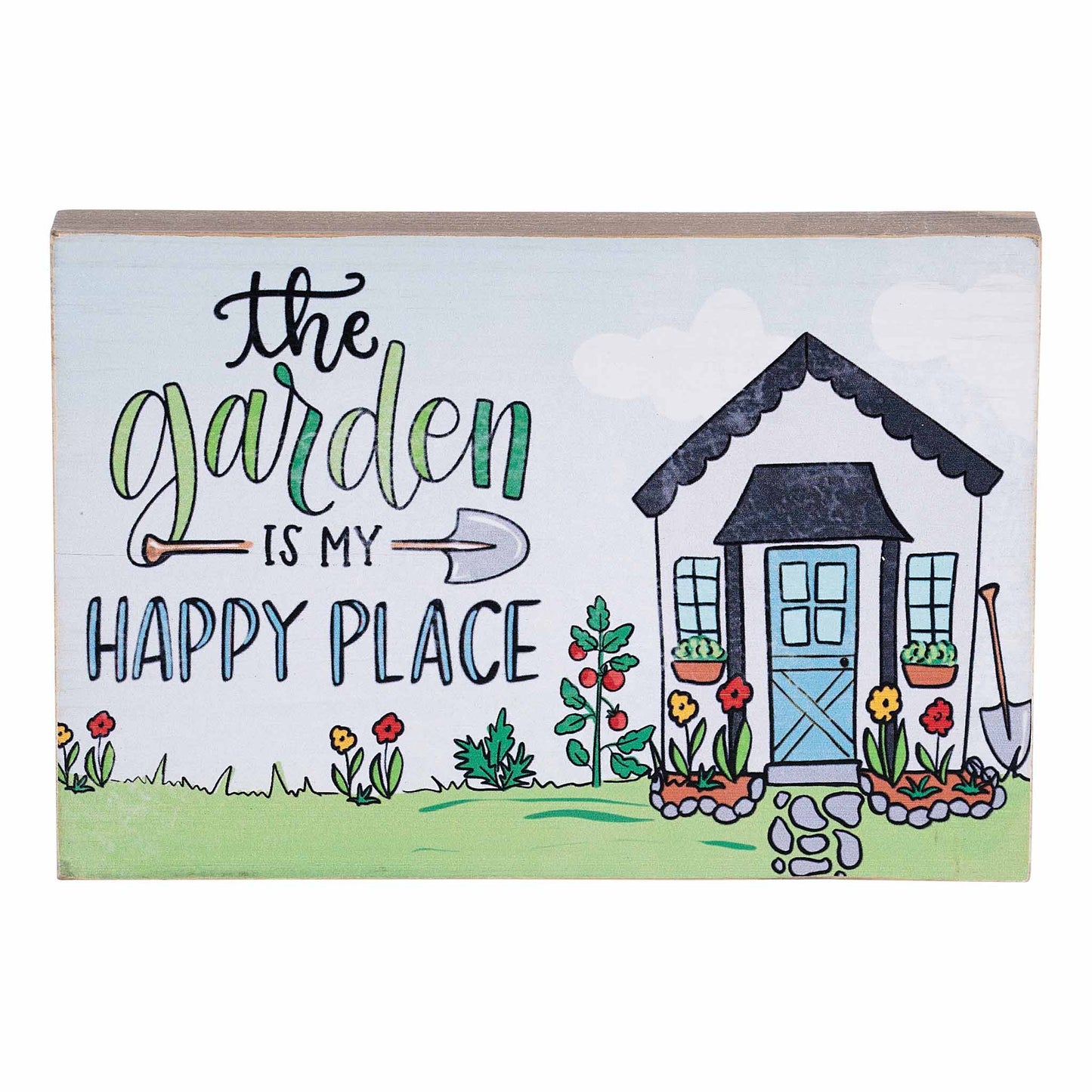 Happy Place Garden Block