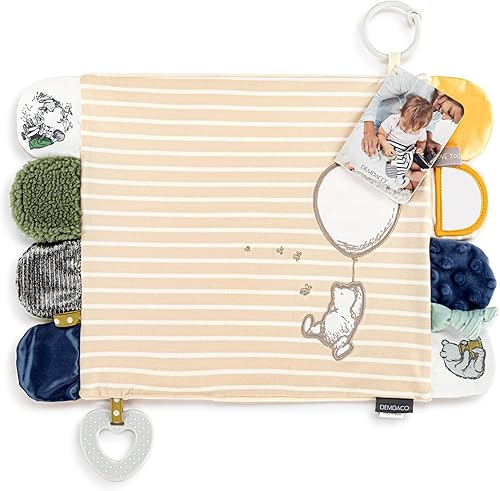 Activity Blankie - Winnie the Pooh