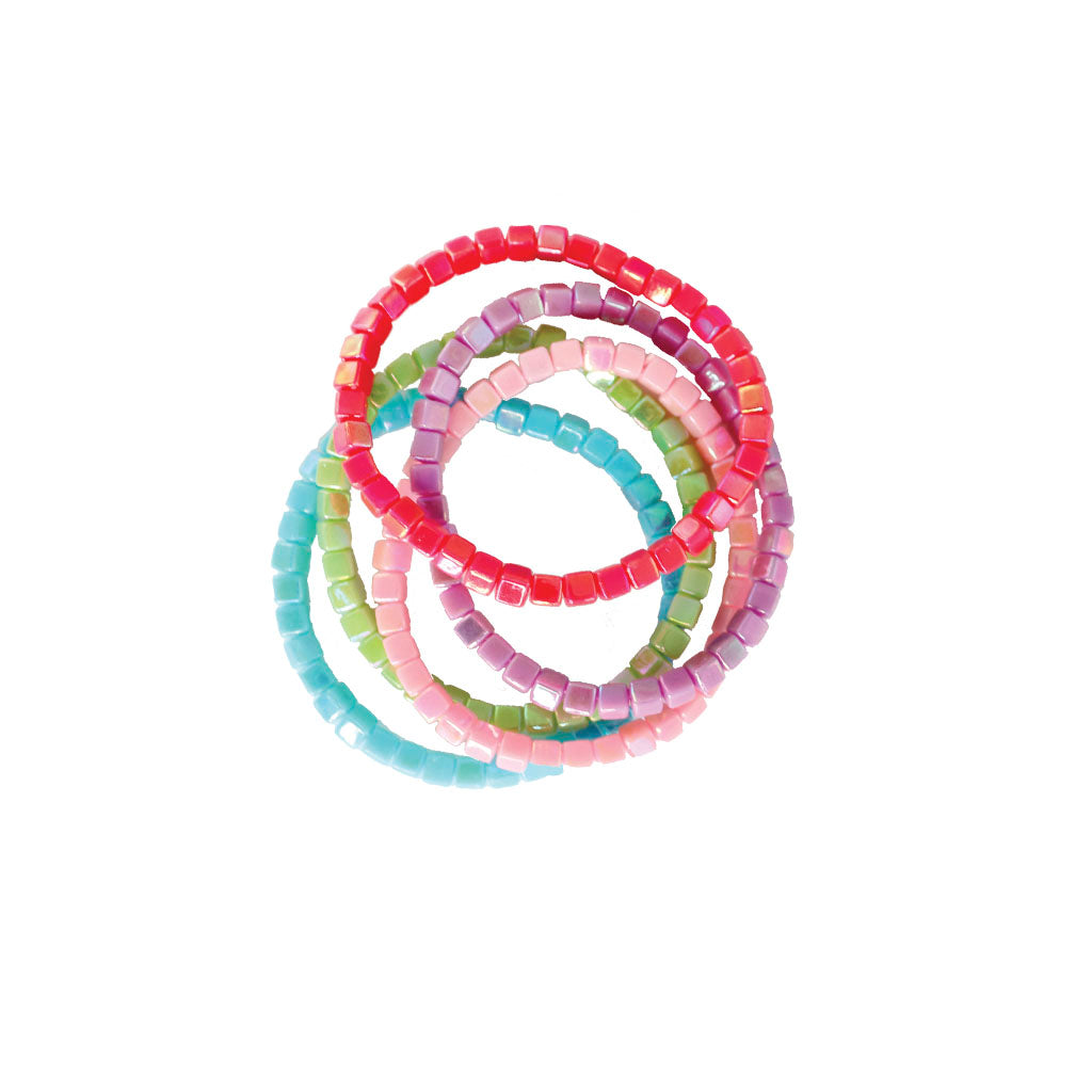 Tints Tones Rainbow Bracelet Set