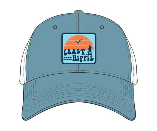 Sunset Paddle Hat Structured