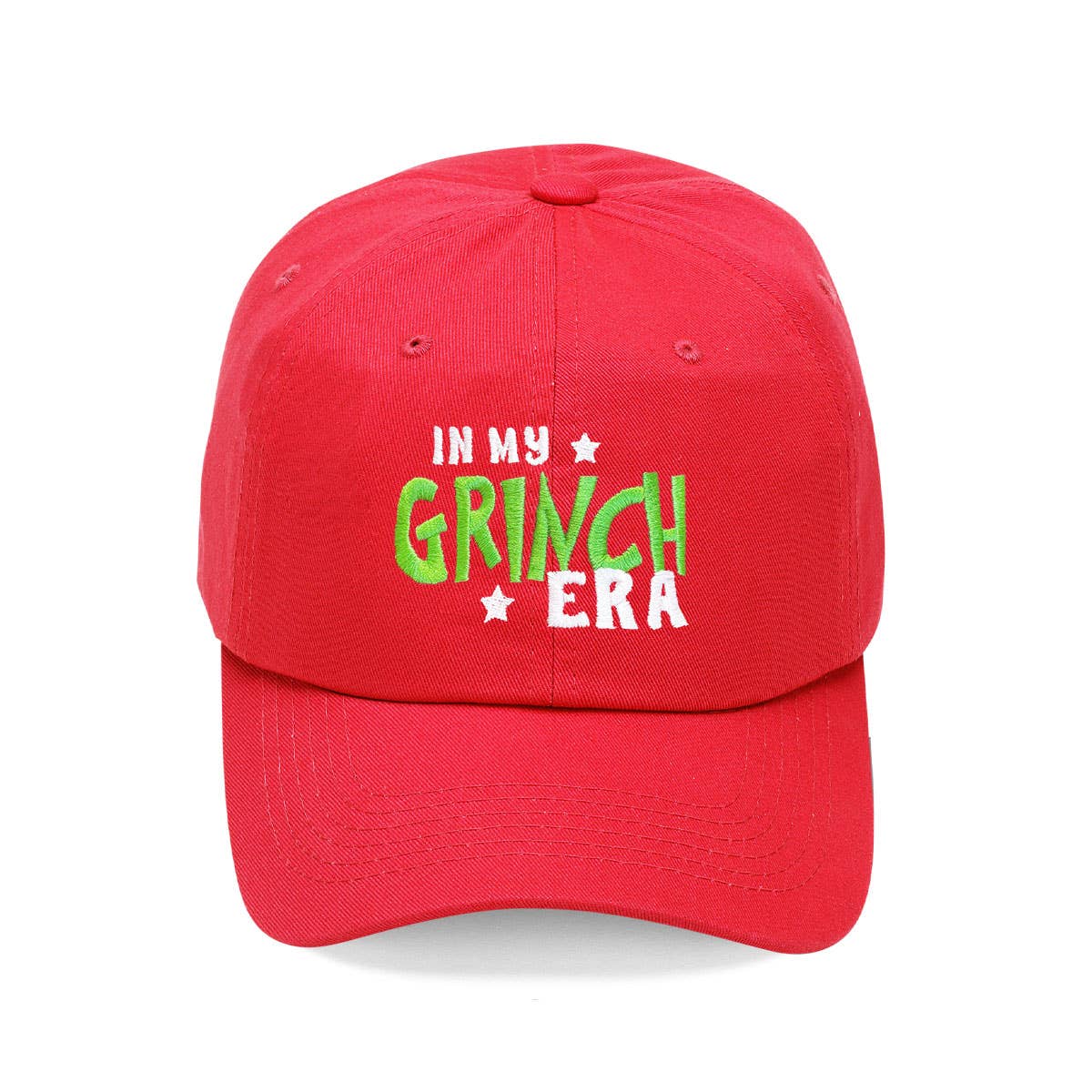 In my Grinch Era Cap