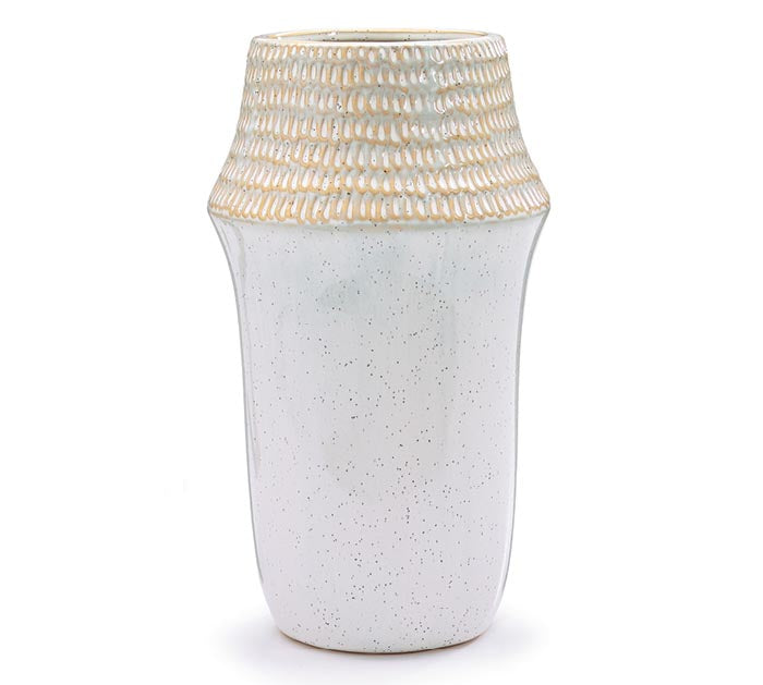 Vase Lg Speckle