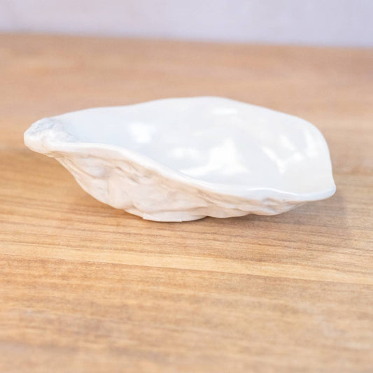 Oyster Tidbit Dish Pearl 5"