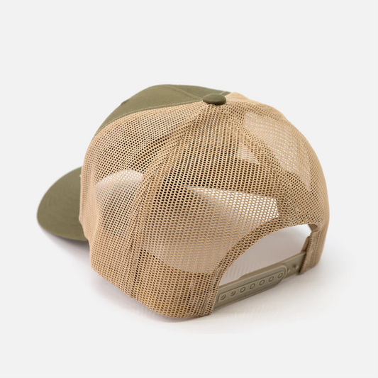 Alabama Silhouette Hat | Heather Gray/White